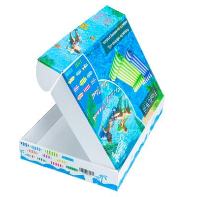 China Recyclable Custom Bikini Bra Gift Packaging Box Swimwear Accessories Shipping Packaging Paper Box for sale