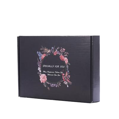 China Custom In-Stock Garland Printing Folding Paper Box Logo Printing Packaging Paper Box Handmade Luxury Style for sale