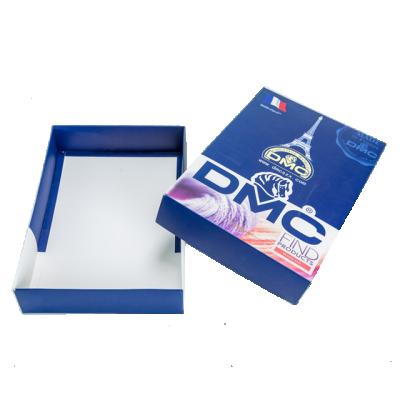 China Handmade High Quality Custom Logo Printing Paper Box Packing Apparel Gift Paper Packaging Box for sale