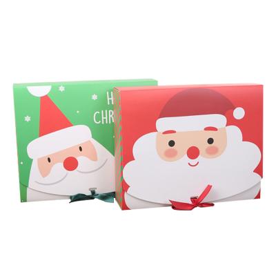 China Christamas Home Christmas Gift Box Creative Korean Gift Box Christmas Packaging Wholesale Gift Box for sale