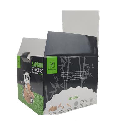 China Recyclable Custom Printing Corrugated Cardboard Packaging Box For Auto Parts for sale