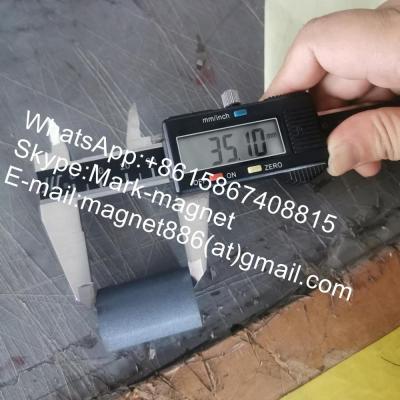 China Wide Frequency Band High Power Losses Microwave Ferrite For Radars Phase Shifters D22.5X35 for sale