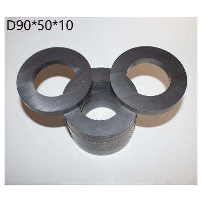 China Direct Selling 90 * 20 Large Ferrite Ring Circular Ring Industrial Magnet D190 * 20 Magnetic Suspension Magnet for sale