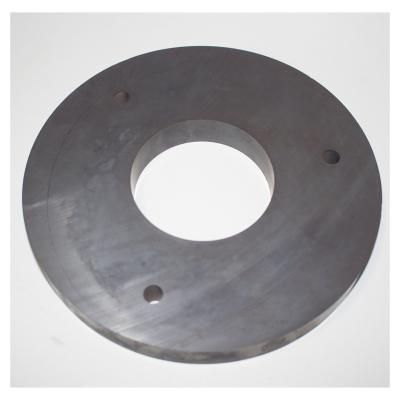 China Industrial Magnet Diameter 200 Permanent Magnet Ring Ferrite High Temperature Resistant Circular Magnet for sale