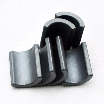 China Industrial Grade Ferrite Magnet Y30 Y33 Y35 Motor Arc Segment Ceramic Magnets for sale