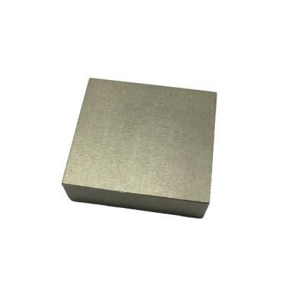 China Industrial Grade YXG32H, 350degree C Permanent Magnets Rare Earth Magnet High Temperature SmCo Magnet Block 60x10x4 Mm Magnets for sale