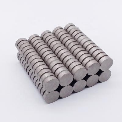 China Magnet /S22B/D.0.12.1-1, SmCo S22B, Disc, D 12 (+/--0.05) xh 1 (+/--0.05), No Moto Magnet Folder, MAGNETIZED, axial, coating none; for sale