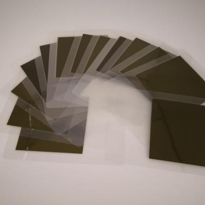 China Check the post on the plastic magnet sheet shape and magnetic field sight composite film for sale