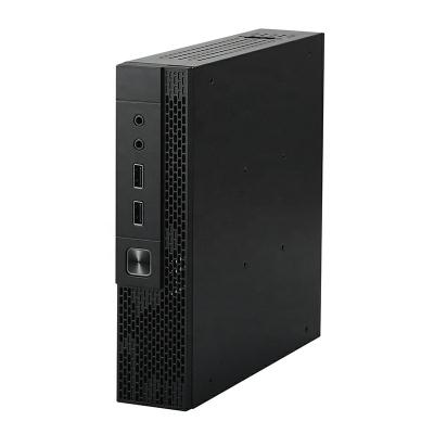 China Slim Desktop TX02 MINI-ITX Computer Cases Mini Size With Vertical Support Feet for sale