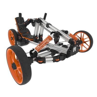 China Ride On Creative Toy DIY Kids Changeable Sports Racing Kit Electric Go Kart Trike Bike (Ten In One) for sale