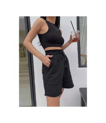 China China Sports Cheap Active Thin Women's Casual Wide Leg QUICK DRY Slim Wide-leg Shorts Women's Cotton And Elastic for sale