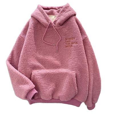 China The Hoodies 2021 Women Girls Hoodie Custom Streetwear YouTube Designer Autumn Gym Casual Sweatshirt Pullover Anti-wrinkle for sale