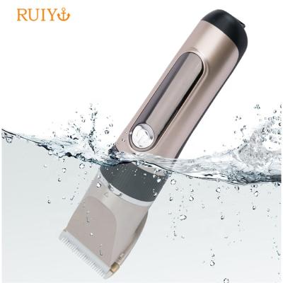 China New Professional Hair Cutting Machine Electric Trimmer Men's Right Handed Cordless Display Scissor Cutter Clipper for sale