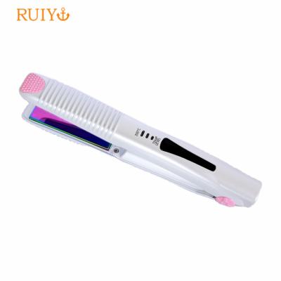 China 20 Minute Auto Cut Best Radio Fast Heat Hair Custom Portable Hairstyling Tool Straightening Travel Electric Iron for sale