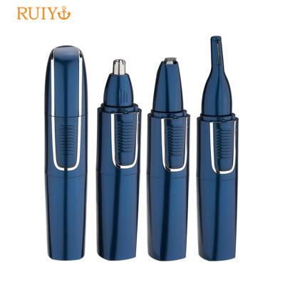 China Powerful Sharpening Electric Rechargeable Ear And Nose Trimmer 3 In 1 For Man for sale