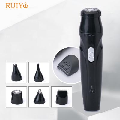 China Painless USB 5 in 1 Rechargeable Electric Shaver Shaving Machine Hair Removal 2020 for Men for sale