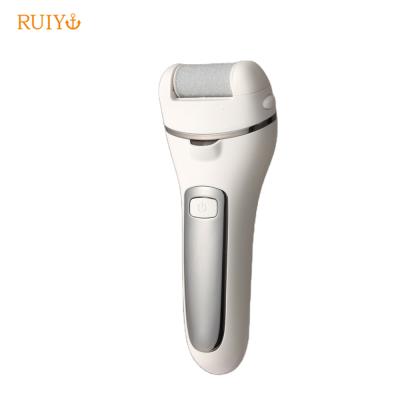 China 2 Speeds In One Button Electric Callus Remover Feet Care Rechargeable Hard Pedicure Tool Skin Remover With LED Light for sale