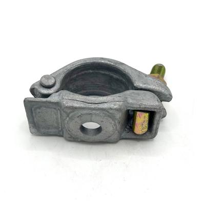 China Chinese die forging half clamps for scaffolding metal products for sale