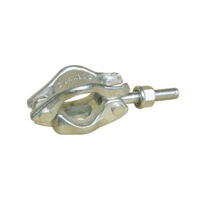 China Industrial Forging Half Clamp For Scaffolding Parts For Engineering Construction for sale