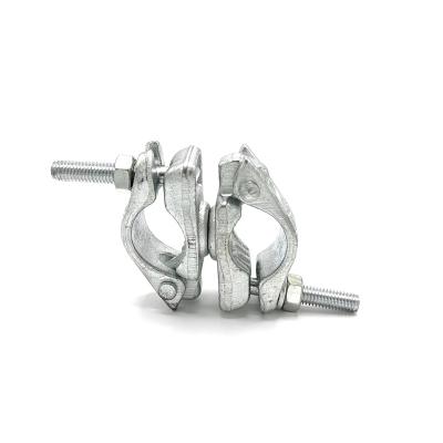 China Industrial Forged Scaffolding Clamp EN74 Swivel Coupler EP/HDG Scaffold Coupler Weight for sale