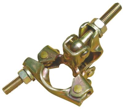 China Graphic Design BS1139 Industrial Scaffolding Clamp 5mm Pressed Fixed Clamp for sale