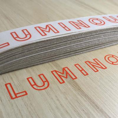 China Decorative Sticker Custom Texts Print Die Cut Vinyl Stickers Window Decals For Advertising for sale