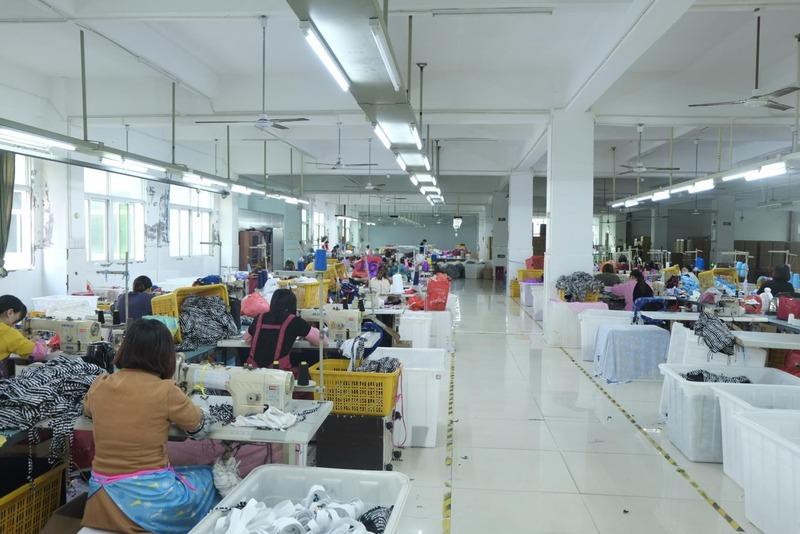 Verified China supplier - Guangdong Qiandao Garment Co., Ltd.