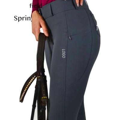 China Good Quality Silicon Grip SF Riding Pants Longiness Apparel Manufacturer Breeches Jodphur Racing Winter Fleece Equestrian Lining for sale