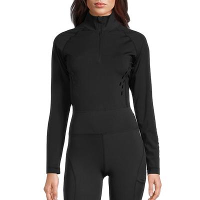 China Base Layer Silicon Grip SF Riding Long Sleeve Leegging Set High Quality Ladies Rider Tops Clothing Rain Drop Silicone Printing for sale