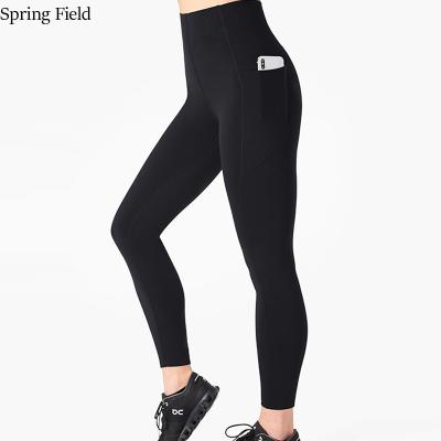 China Four Way Fitness Comfortable Breathable High End SF Yoga Legging Stretch Legging In Stock for sale