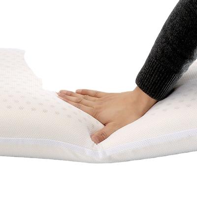 China Manufacture Selling Dunlop Taralay Neck Pressure Release Back Anti-Static Sleeper Mattress White Latex Tick Pillow for sale