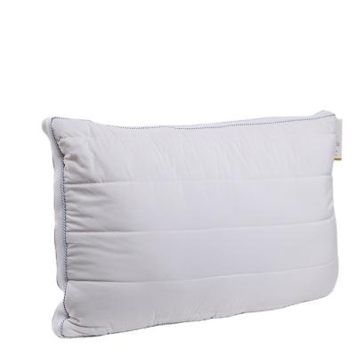 China New Gusset Type Hotel Antistatic Hot Sale Design Quilted Functional Pillow White Polyester Pillow for sale