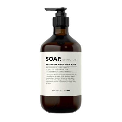 China Private Label Liquid Hand Cleansing Soap for sale