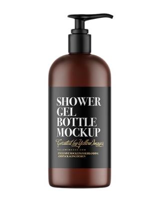 China Bubble Private Label Man's Shower Gel for sale