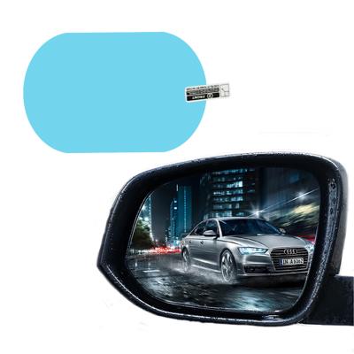 China Water Proof Car Mirror Waterproof Film Rainproof Film, Anti Fog Film For Car Rearview Mirror Screen Protector for sale