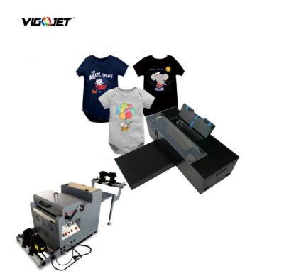 China T-shirt Printer A3 Size T-shirt Printer DTF T-shirt Printer A3 Size 33*60cm Multicolor Digital Direct To Garment for sale