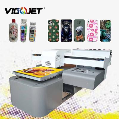 China Hot Selling Vigojet A3 UV Flatbed Printer xp600 Printheads Printer Printing Phone Shell.Card.Udisk.Mobile Power.Hairpin .personalized Dual for sale