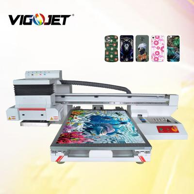 China Phone Shell.Card.Udisk.Mobile Power.Hairpin .personalized printing UV LED 6090 flatbed printer for RICOH GH2220 print head for sale