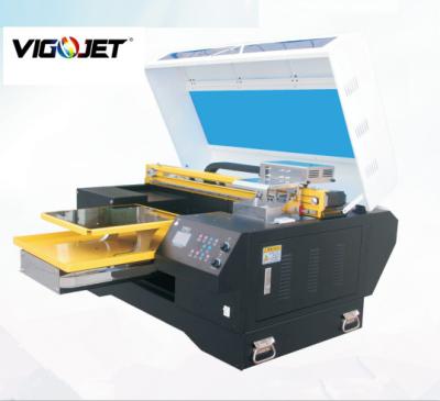 China Factory Digital Sublimation T-shirt Printing Machine With Dual 5113 Printhead, Garment Inkjet Plotter DGT T-shirt Printer for sale