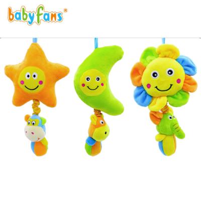 China Factory Wholesale Babyfans Small Plush Flower Musical Baby Toy In China Fk3021 for sale