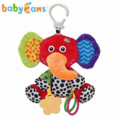 China Babyfans High Quality Professional Design Cute Plush Toys Stuffed Custom Plush Toy For 0-8 Month Baby for sale