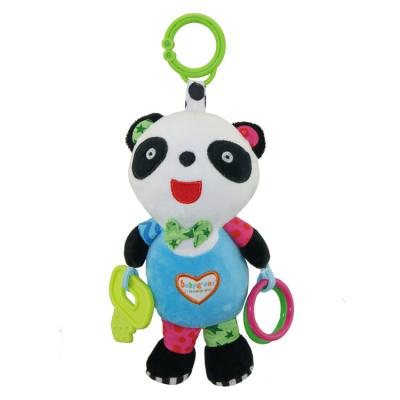 China Babyfans Soft Toys For Infants 0-8 Months Baby Plush Panda Toys For Children 20*30cm for sale