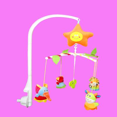 China Babyfans Plush Musical Toys Crib Multifunctional Hanging Soft Mobile Baby Toy Fk 3064 for sale