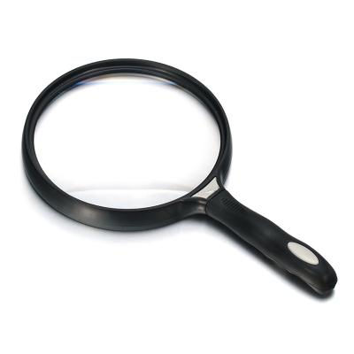 China Plastic Frame 5.5 Inch Extra Large Document Magnifier For Reading for sale