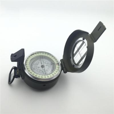 China Compass for Field Military High Quality Precision Multi-Function Metal Zinc Alloy Compass for sale