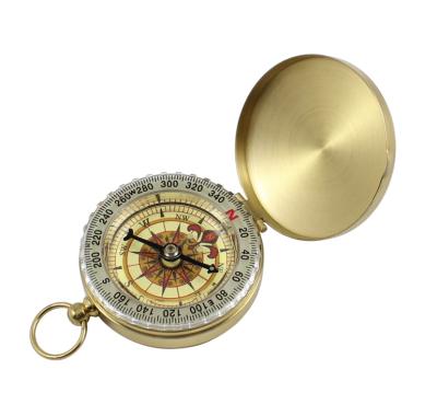 China metal folding copper compass/bulk compass for sale