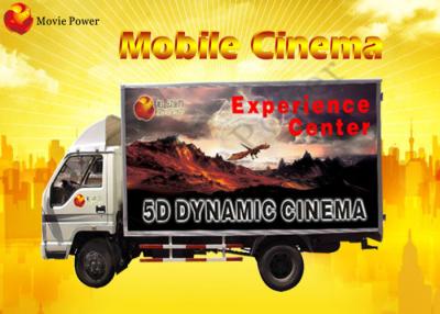 China Electric Platform Mobile 5D Cinema System virtual reality movie theater for sale