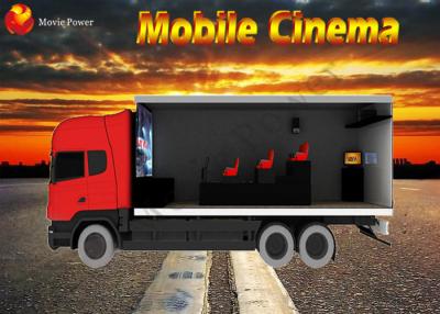 Chine Cinéma mobile du camion 12D de cinéma de plaisir hétérogène de mouvement à vendre