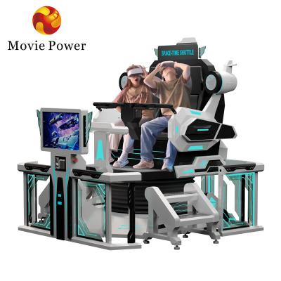 China silla 2 Seater de Vr de la montaña rusa de la máquina de juego de Vr del simulador de la realidad virtual de 4d 8d 9d en venta