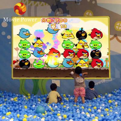 Chine Jeu de balle interactif en 3D pour les enfants, jeux de projection murale à vendre